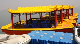 環(huán)保電動(dòng)畫舫船