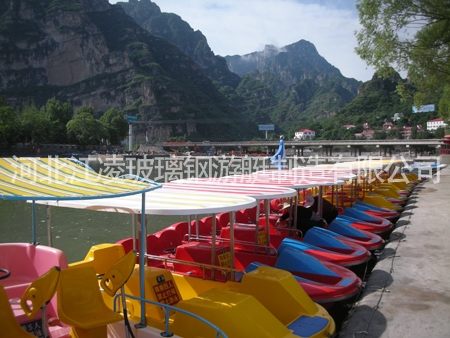 4人高爾夫腳踏船