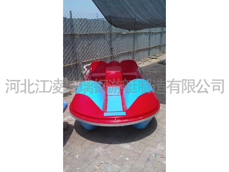 4人高爾夫腳踏船