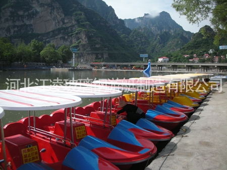 4人高爾夫腳踏船