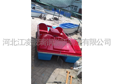 4人高爾夫腳踏船