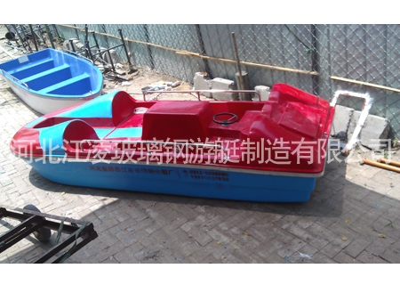 4人高爾夫腳踏船