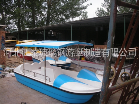 4人高爾夫腳踏船