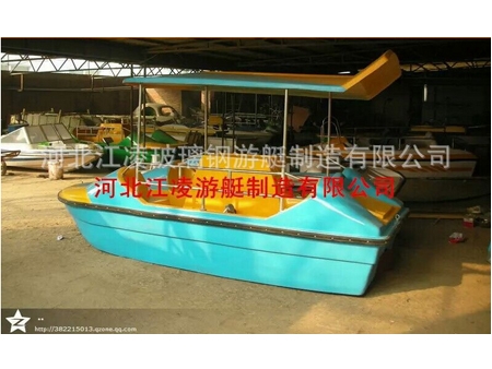 4人高爾夫自排水腳踏船