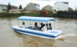 JL582敞口電瓶船