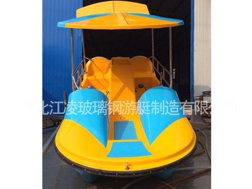 4人高爾夫腳踏船